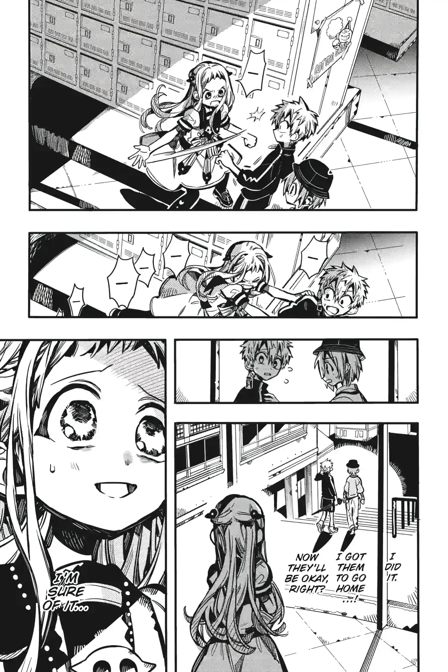 Toilet Bound Hanako Kun, Chapter 126 image 29